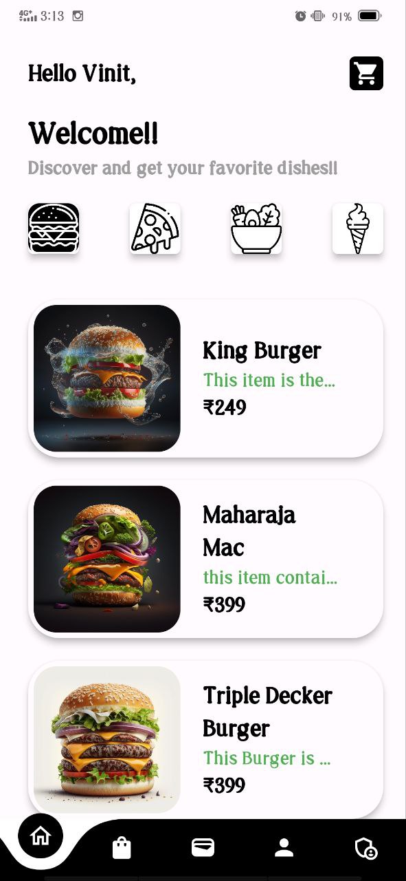 Food Delivery App